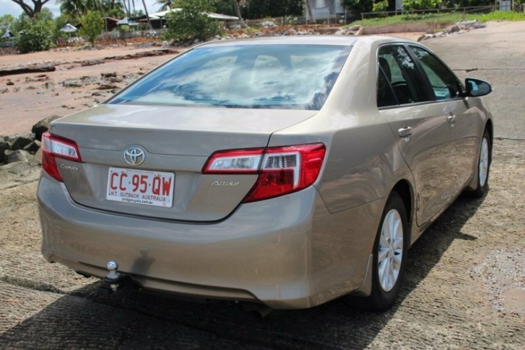 2014 Toyota Camry Altise Sedan