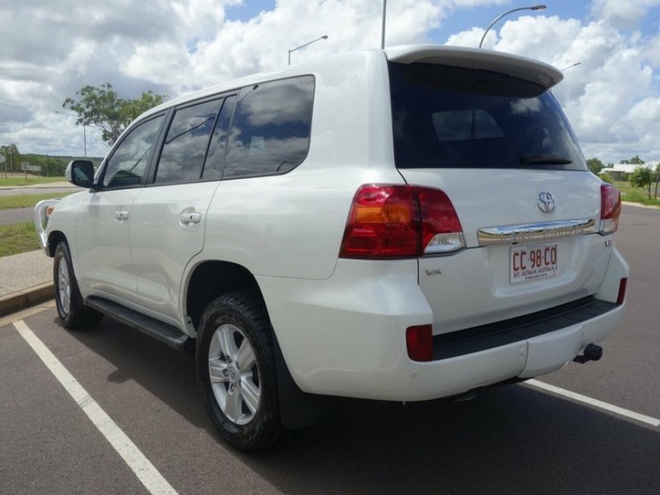 2014 Toyota Landcruiser Vx Wagon