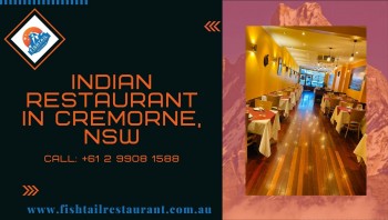 Indian Restaurant in Cremorne, NSW | Fishtail Restaurant and Bar