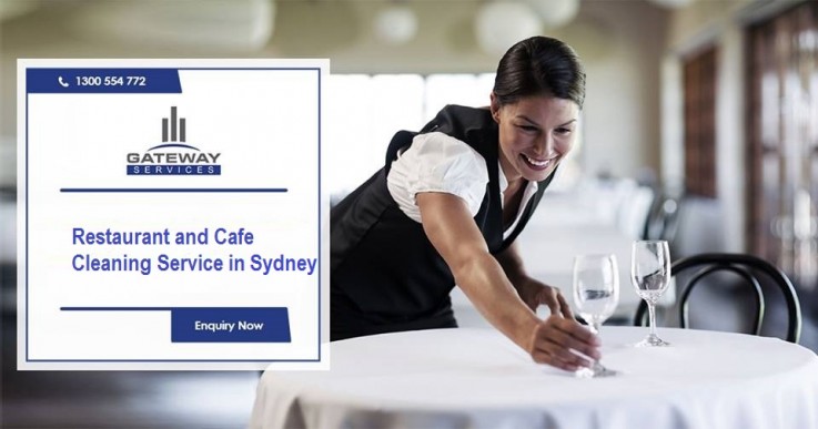 Can’t find a restaurant and cafe cleaning service in Sydney?