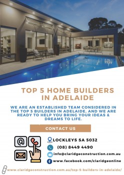 New Homes Adelaide Builders