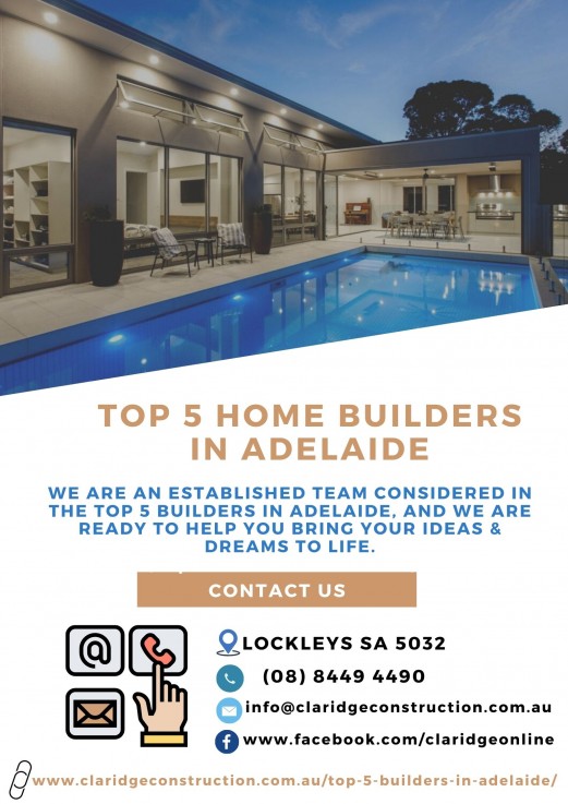 New Homes Adelaide Builders