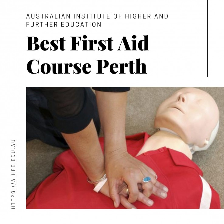 Best First Aid Course Perth | Recognised First aid training perth