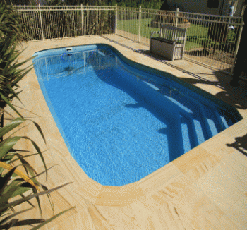 Buy Teakwood Sandstone Blustone Pavers | Polished 