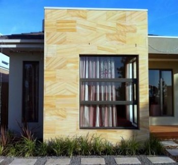 Buy Teakwood Sandstone Blustone Pavers | Polished 