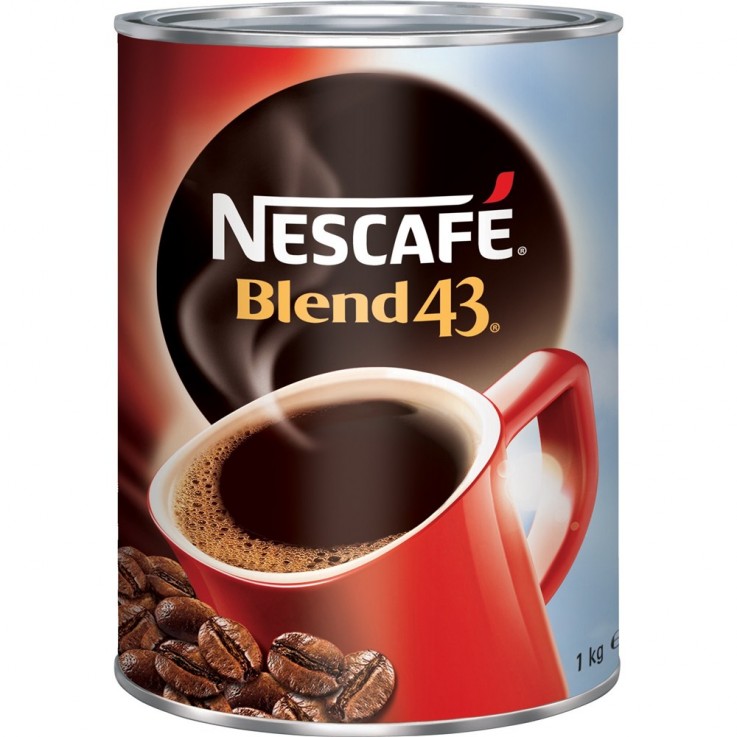 NESCAFE BLEND 43 COFFEE 1Kg Tin