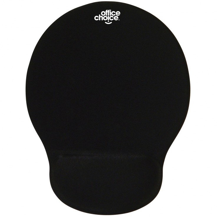 OFFICE CHOICE WRIST REST & Mouse Pad, Ge