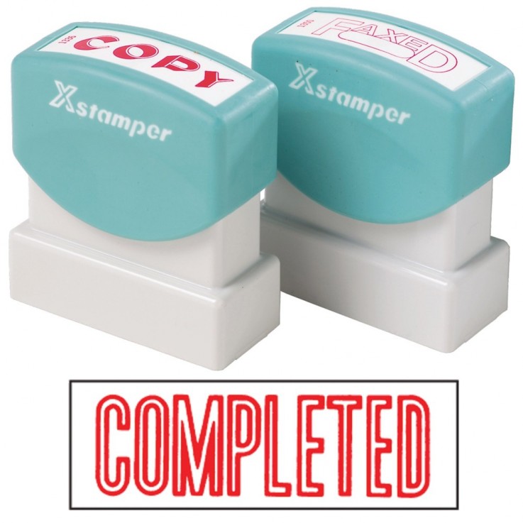 XSTAMPER -1 COLOUR -TITLES A-C 1026 Comp