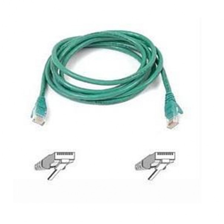BELKIN CAT5e PATCH CABLE 0.5 Meters Blue