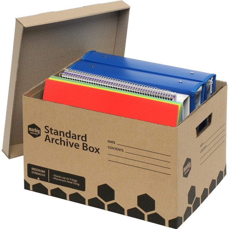 MARBIG ENVIRO ARCHIVE BOX 100% Recycled 