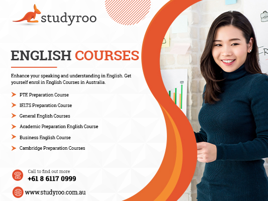 Establish career with English Courses in Perth