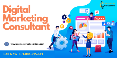 digital marketing consultant