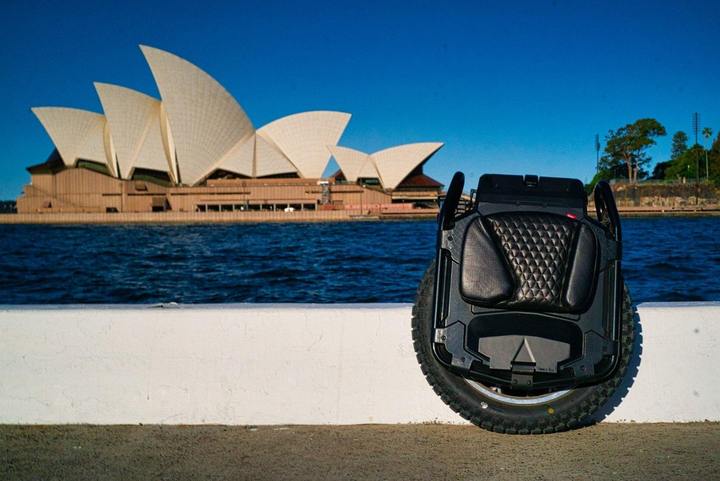 Self-Balancing Electric Unicycle At Eunicycle Australia
