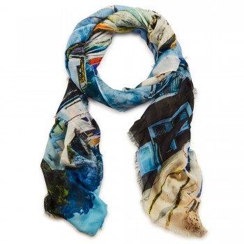 Jazz up Your Look with Cashmere Scarf in