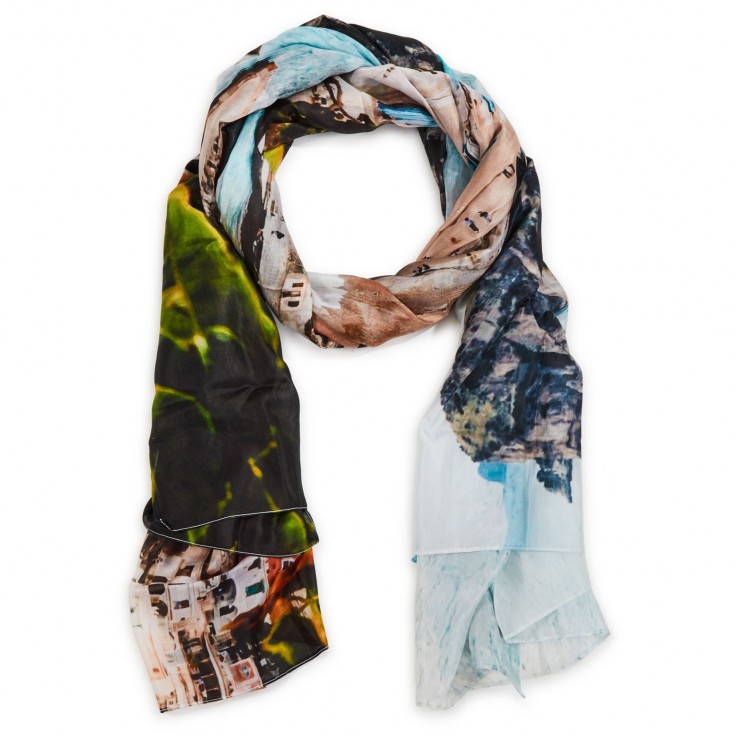 Jazz up Your Look with Cashmere Scarf in