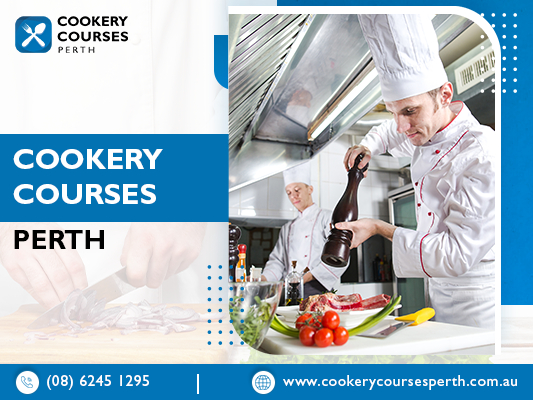 Become kitchen expert with cookery courses Perth.