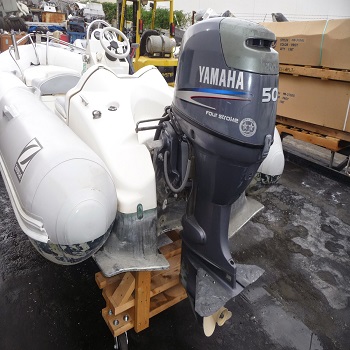 Used Yamaha F50LB Four Stroke outboard 