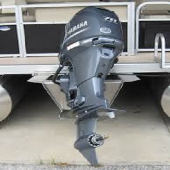Used Yamaha 70HP Four Stroke outboard 