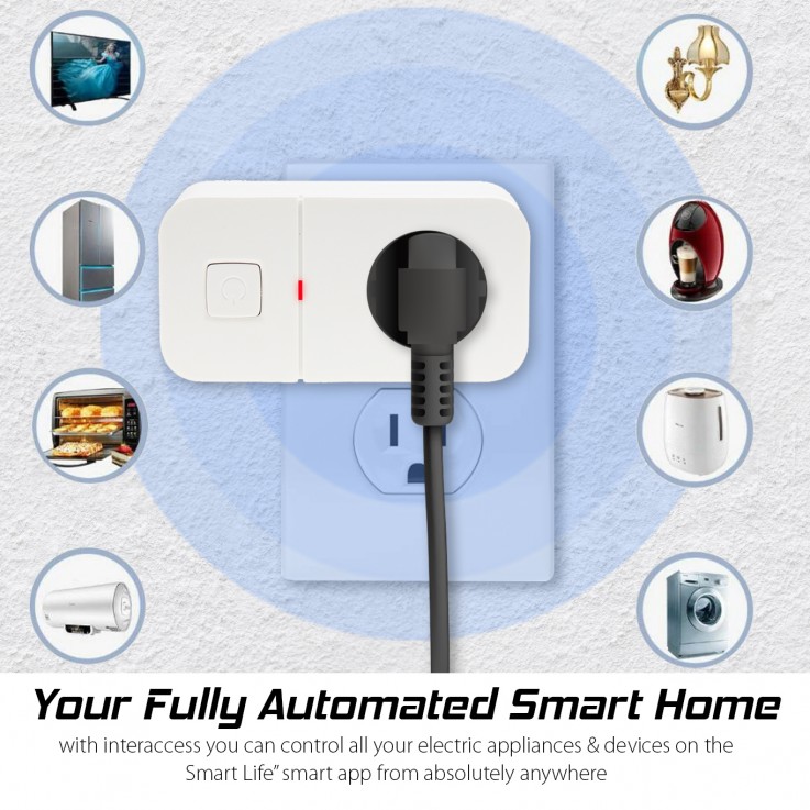 LX301U WiFi Smart Socket