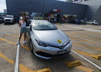 Manual Driving Lesson Silverwater