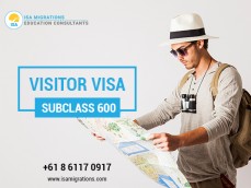 Apply For Visitor Visa Subclass 600