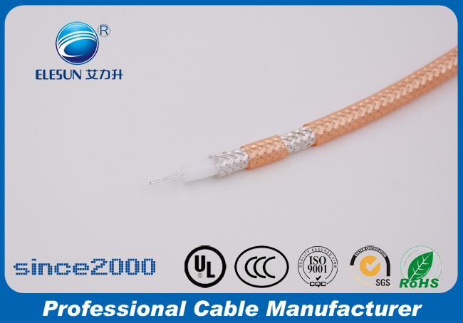 RG180 /U high temperature Teflon coaxial cable83