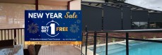 New Year Offer on Outdoor Blinds