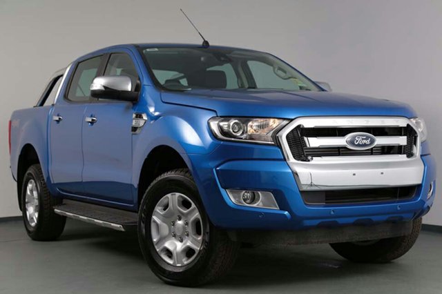 2017 Ford Ranger XLT Double Cab Utility