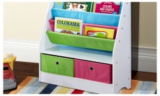 Kids Children Bookcase/ Toy Bins