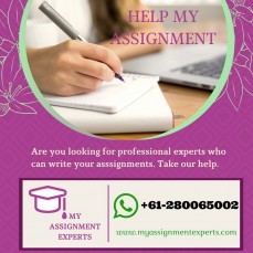 My Assignment Experts: Assignment Writing Service by Experts