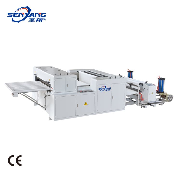 Non Woven Roll Cutting Machine16