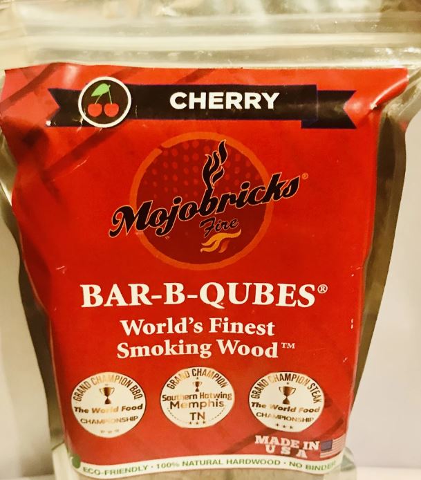 Cherry Wood Bar-B-Qubes