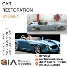 Trusted and Reputed Car Restoration services in Sydney
