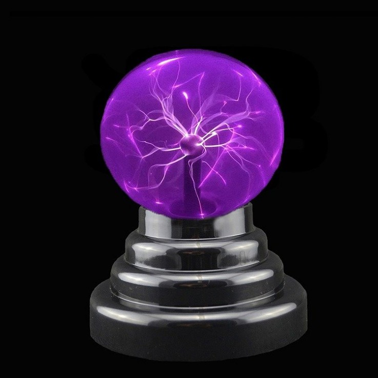 3'' Purple Color Plasma Ball61