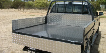Pay only for the best quality Custom aluminium ute trays
