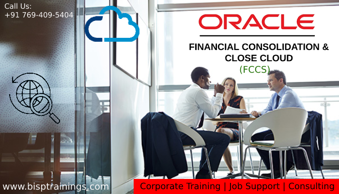 Learn Financial Consolidation and Close Cloud (FCCS)