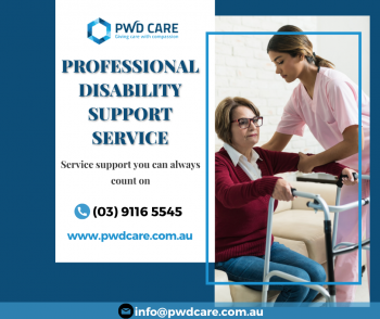 Best NDIS Disability Services in Hoppers Crossing - PWD Care