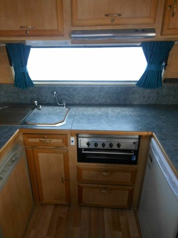 2008 Imperial Leisureline Caravan