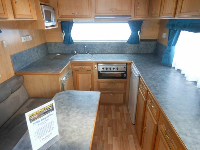 2008 Imperial Leisureline Caravan