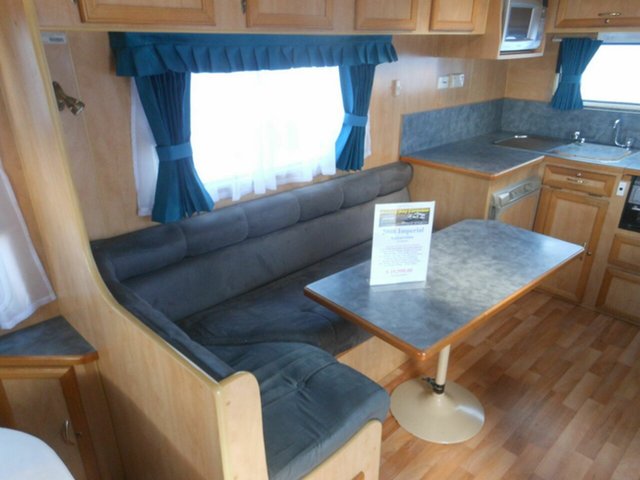 2008 Imperial Leisureline Caravan