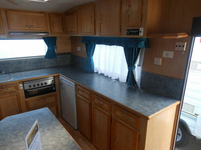 2008 Imperial Leisureline Caravan