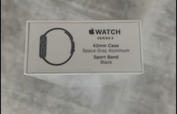 Brand new - Apple Watch Series 3 42mm