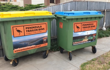 Adelaide Wheelie Bin Hire - Peninsula Trailer Bins Adelaide