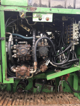 2008 John Deere 3510 Harvester