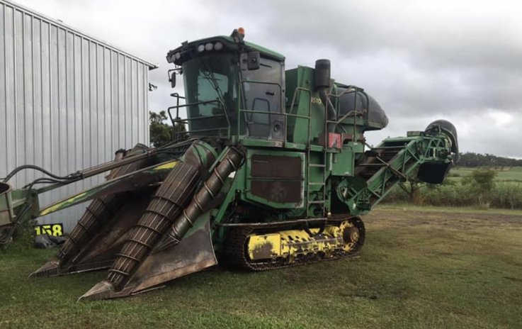 2008 John Deere 3510 Harvester
