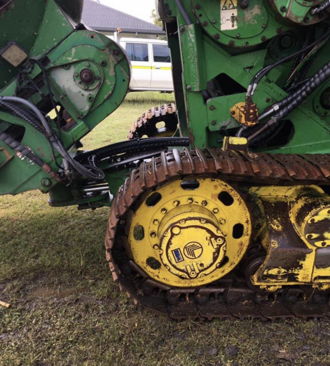 2008 John Deere 3510 Harvester