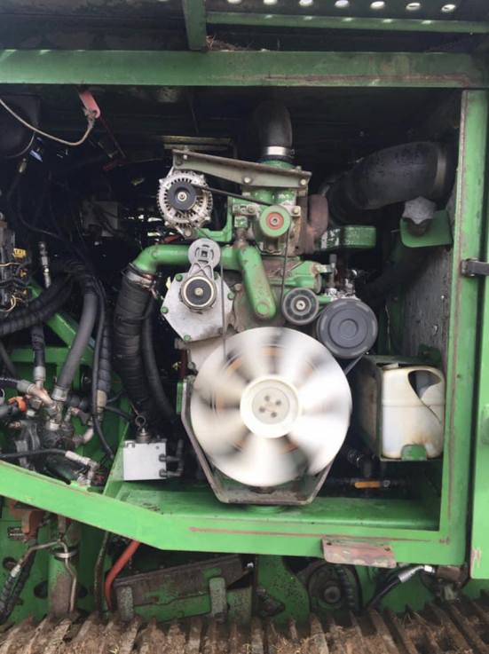 2008 John Deere 3510 Harvester