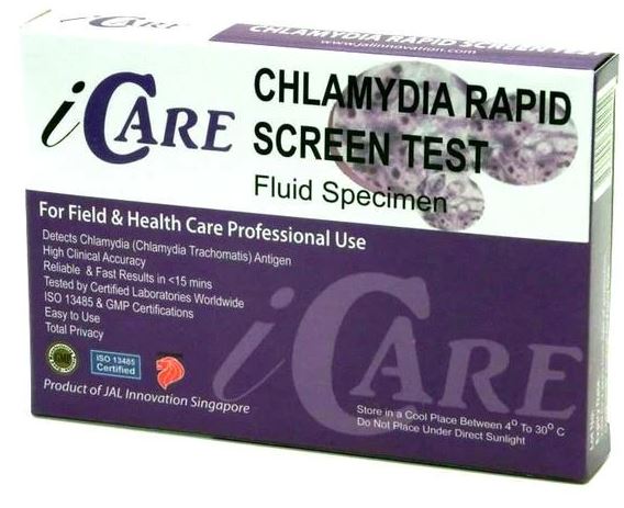 Chlamydia Home Test Kit - Easy, Fast