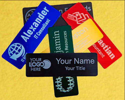 Do you need Personalised Name Badges?