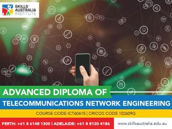 Study telecommunication engineering courses in the best college in Australia